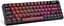 Клавіатура бездротова Motospeed Darmoshark K5 Gateron Red Red-Black (dmk5rbgr) - мініатюра 1