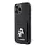 Чехол Karl Lagerfeld PU Saffiano Card Slot Metal Karl и Choupette Cover для iPhOne 15 Pro Max Black (57983116853) - миниатюра 2
