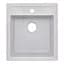 Кухонна мийка Lidz 460x515/200 GRA-09 (LIDZGRA09460515200), Сірий - мініатюра 1