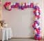 Набір для гірлянди з повітряних куль (Balloon Garland Kit) — рожево-фіолетова арка з конфеті декор для фотозони дня народження - мініатюра 3