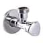 Кран кутовий вентильний Arco 1/2″х 3/4(+3/8″) Zenit Z0915 Regula 000012712 - мініатюра 3