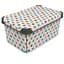 Коробка Qutu Style Box Colored Stars 10 л 34.5х23х16 см (STYLE BOX с/к COLORED STARS 10л.) - миниатюра 1