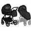 Коляска Tutis Uno 3 Plus Black Edition Charcoal, 2 в 1, чорна (1072100) - мініатюра 1