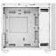 Корпус Aerocool Stormfront Mini-G-WT-v1 White, Mini Tower, без БЖ, для Micro ATX, Mini ITX, кількість відсіків: 2.5"(5шт)/3.5"(2шт), USB-С/2xUSB 3.0, макс. длина видеокарты 370 мм, боковая панель из закаленного стекла, сталь SPCC 0,7 мм (ACCM-ES10003.21) - миниатюра 2