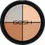 Палетка для контуринга Gosh Strobe'n Glow Kit 001 (highlight) 15 г - миниатюра 1