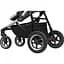 Дитяча коляска Thule Sleek Grey Melange з люлькою (TH 11000006) - мініатюра 9