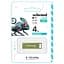 Flash Wibrand USB 2.0 Chameleon 4Gb Light green - мініатюра 2