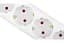 Фільтр живлення REAL-EL RS-Protect M 3м White (EL122300027) - мініатюра 2