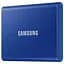 Зовнішній SSD накопичувач Samsung T7 500 GB Indigo Blue [MU-PC500H/WW] [53623] - мініатюра 3