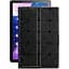 Чехол StatusCASE из экокожи для планшета Lenovo Tab M10 (3rd gen) Черный ромб - миниатюра 1