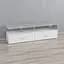 Тумба Moreli Forte Adela 1400x416x350 мм белый бетон (id27-0000-88-beton-white) - миниатюра 1