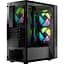 Корпус LogicConcept ARYA MESH+GLASS ARGB fans 2x140mm+1x120mm BLACK без БЖ ATX (AT-ARYA-10-000000-0002) Без БП - мініатюра 7