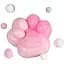 Сквіш антістрес UFT Squish Cat Paw Fluffy 3 Пухнаста лапка Pinky - мініатюра 1