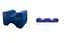 Подушка для ніг, сепаратор колін Knee & Leg Spacer Qmed 000311975 - мініатюра 3