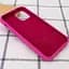 Чехол Epik Silicone Case Full Protective (AA) для Apple iPhone 13 (6.1) Малиновый / Dragon Fruit - миниатюра 3