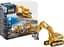 Екскаватор Revell Mini RC Digger з одноковшовою лопатою на управлінні жовтий 23496 - мініатюра 1