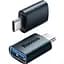 Переходник Baseus Ingenuity Series Mini OTG Adaptor USB-C to USB-A Blue (ZJJQ000003) [78669] - миниатюра 3