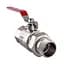 Кран кульовий прямий з американкою Selba 1 1/4″ КР SL1509 - мініатюра 2