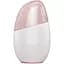 Масажер для очей та обличчя GESKE Cool & Warm Eye and Face Massager 7 в 1 пудровий - мініатюра 2