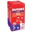 Набір трусиків-підгузків для дівчаток Huggies Little Movers Pants 5 (12-17 кг) Mega, 96 шт. (2 уп. по 48 шт.) - мініатюра 2