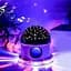 Світлодіодний диско-шар (дискошар) Led crystal magic ball light з Bluetooth - мініатюра 1