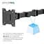 Настільне кріплення для монітора Officepro MA111B 17`-49` Black [148283] - мініатюра 7