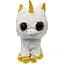 Дитяча м'яка іграшка Bambi Єдиноріг 23 см (PL0662 Unicorn-White) - мініатюра 1
