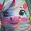 Комплект постельного белья MirSon Kids Time 17-0717 Unicorn in the Tropics Ranforce Elite 143 x 210 см (2200010620740) - миниатюра 5
