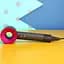 Фен Dyson HD01 Supersonic Iron/Fuchsia (305967-01) Б/У [163245] - мініатюра 1