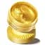 Зволожувальні патчі для очей Bioaqua Gold element shooting eye mask 60 шт. - мініатюра 2
