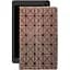 Чехол StatusCASE из экокожи для планшета Sigma X-style Tab A83 Коричневый ромб - миниатюра 1