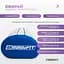 Масажний килимок Easyfit із подушкою (аплікатор Кузнєцова) Синій із білим (EF-2709-BLW) - мініатюра 3
