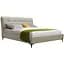 Ліжко Avanti Gloria 160 Light Grey - мініатюра 1