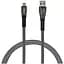 Дата кабель USB 2.0 AM to Micro 5P 1.0m black Grand-X (FM09) - мініатюра 1