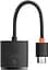 Кабель Baseus Lite Series Adapter HDMI to VGA WKQX010001 Black - мініатюра 3