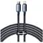 Кабель Baseus Crystal Shine Series Fast Charging Data Cable Type-C to Lightning 20W 2 м Черный - миниатюра 1