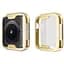 Чехол-накладка DK для Apple Watch 44mm (Series 4 / 5 / 6 / SE1 / SE2) Silicone Face Case (gold) - миниатюра 3
