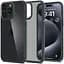 Прозорий чохол Spigen Ultra Hybrid Frost Green для iPhone 15 Pro (ACS06710) - мініатюра 1