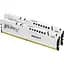 Модуль памяти для компьютера DDR5 64GB (2x32GB) 5600 MHz FURY Beast White Kingston Fury (ex.HyperX) (KF556C40BWK2-64) - миниатюра 2