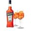 Упаковка набора: Аперитив Aperol Aperitivo 11% 1 л + Вино игристое Moinet Prosecco Spumante DOC белое брют 0.75 л - миниатюра 3
