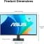 Монітор ASUS VA279HG (90LM04J1-B02371) - мініатюра 2