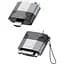 Адаптер XO HDMI-DVI (M/F) Black/Grey (GB013-HDMIDVI.tranish) - миниатюра 1
