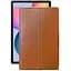 Чехол StatusCASE из экокожи для планшета Samsung Galaxy Tab S6 lite Коричневый - миниатюра 1