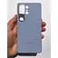 Оригинальный противоударный силиконовый чехол Samsung Silicone Case для Galaxy S25 Ultra Light Blue EF-PS938CLEGWW - миниатюра 10