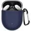 Чохол-накладка DK Silicone Candy Friendly з карабіном для Google Pixel Buds A (011407) (dark blue) - мініатюра 1