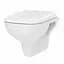 Унитаз подвесной AM.PM Like FlashClean C801700SC с сидением Soft Close, Белый - миниатюра 1