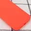 Чехол Silicone Case Full Protective (AA) NO LOGO для Apple iPhone X / XS (5.8) Арбузный / Watermelon red - миниатюра 2
