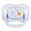 Пустышка Canpol babies Newborn baby силиконовая симметричная 0-6 месяцев голубая (22/580_blu_new) - миниатюра 1