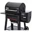 Сталевий складаний передній стіл Weber для Searwood 600 (3400108) - мініатюра 1