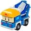 Бетономішалка Robocar Poli Міккі метал 6 см (83256) - мініатюра 1